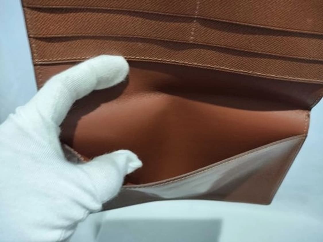 [예약] 루이비통 모노그램 포르토 체크 장지갑 / S급 (미사용급) 상품이미지3