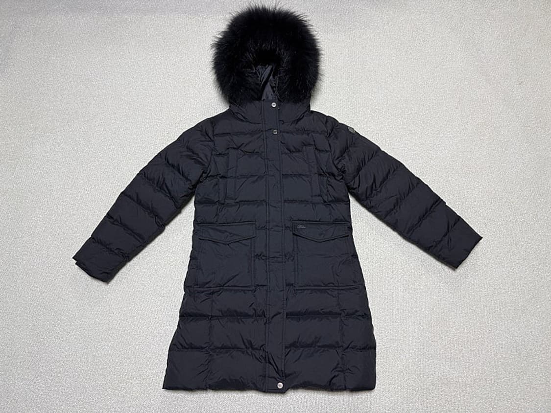 닥스 구스다운 롱패딩 여성용 95호 66사이즈 상품이미지1
