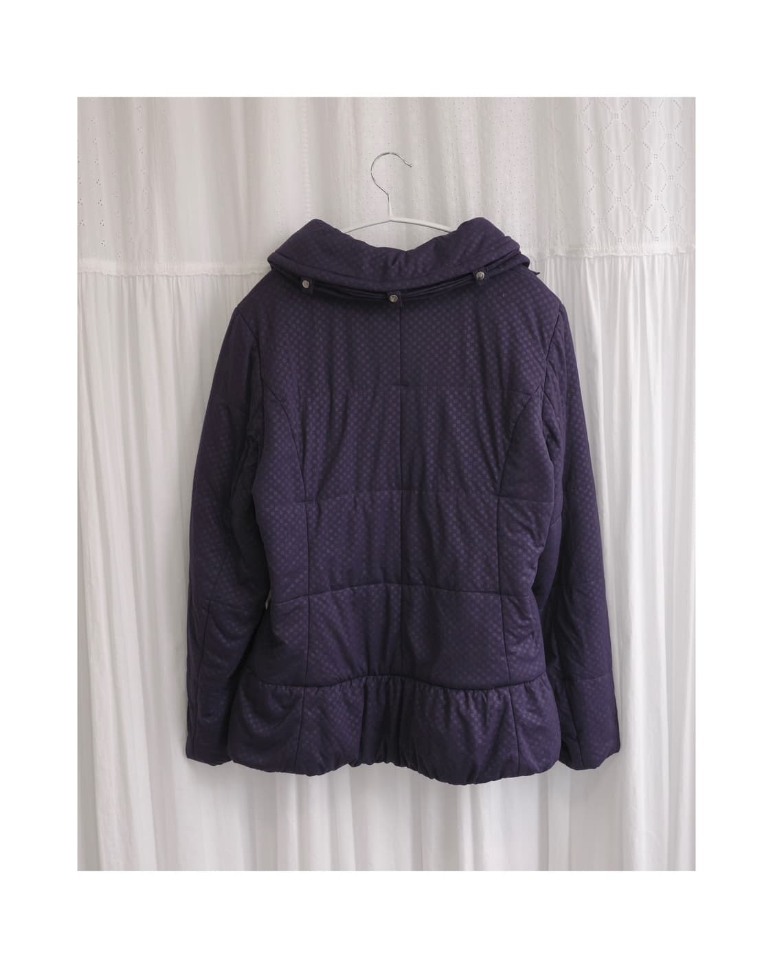 Purple shirring padding 상품이미지2