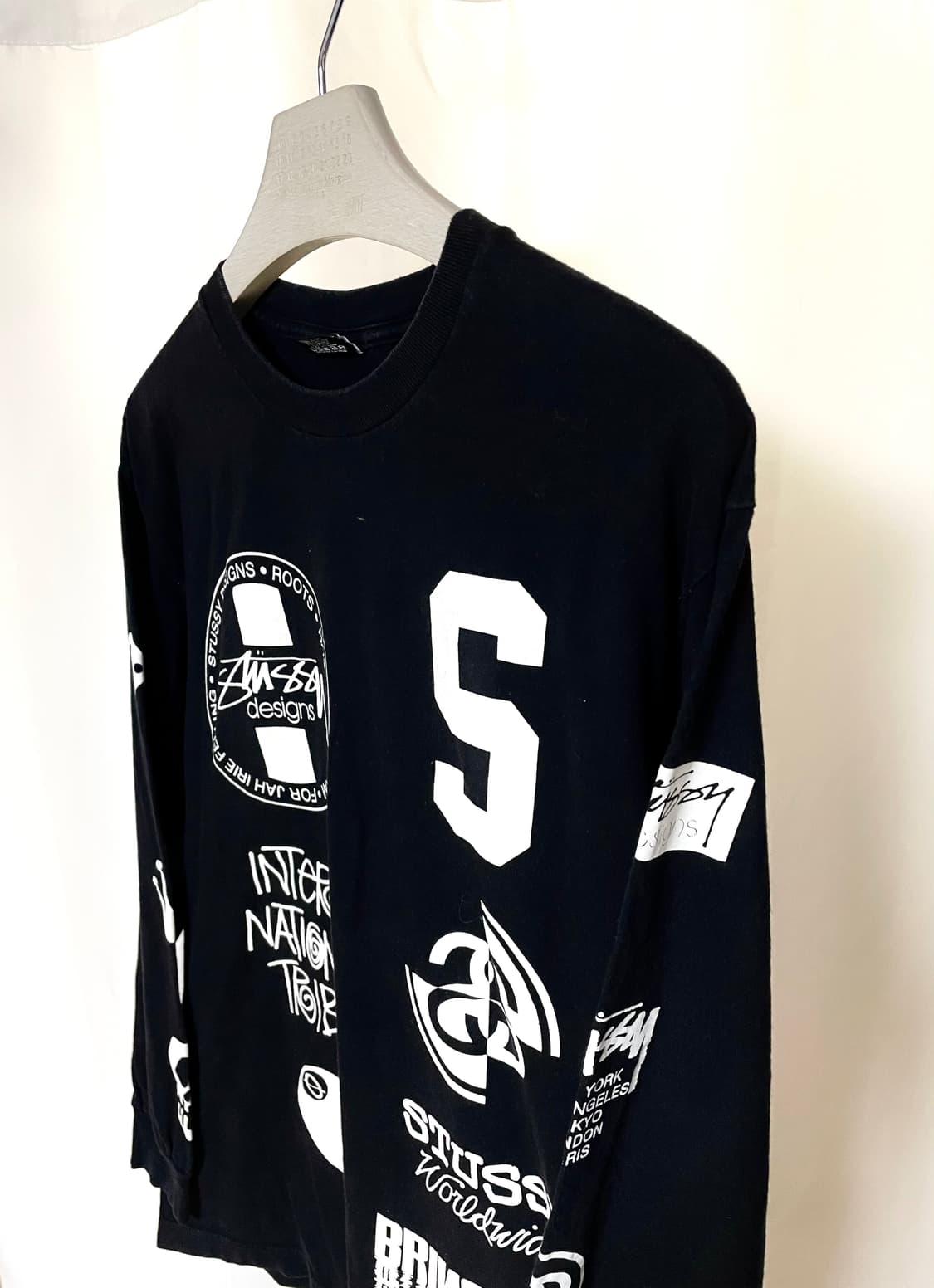 스투시 시그니처 네임 슬리브 상품이미지2