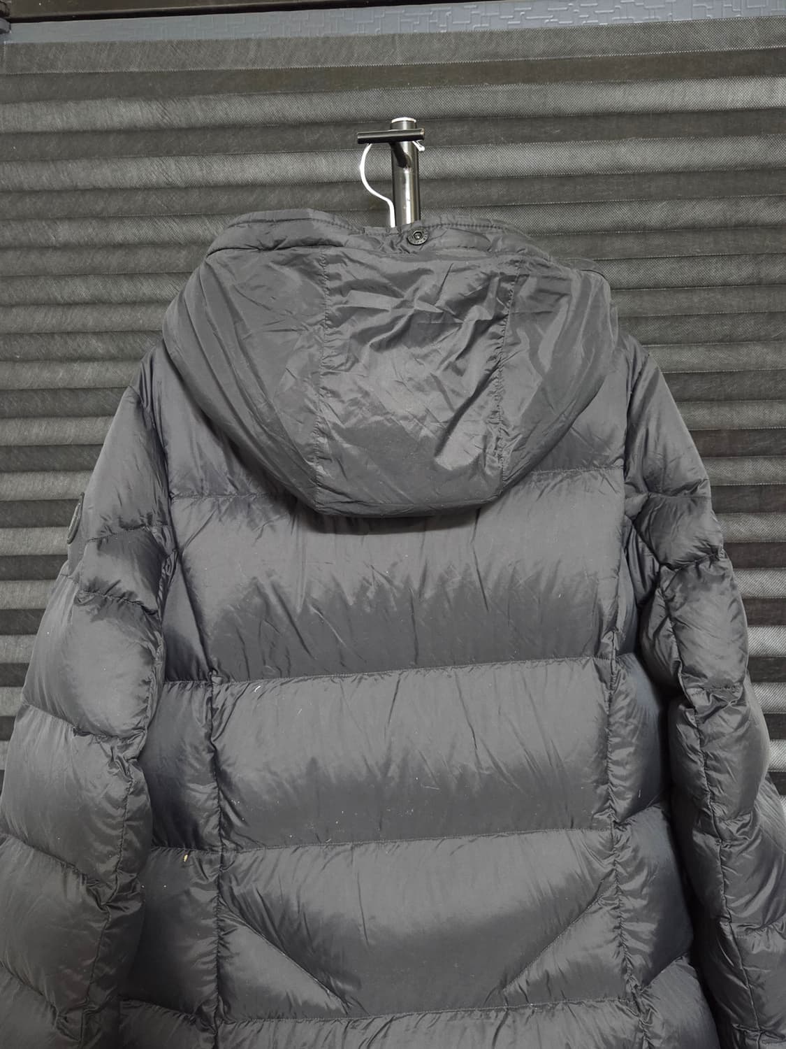 [블랙야크] 다운 하프롱패딩 판매합니다. 상품이미지5