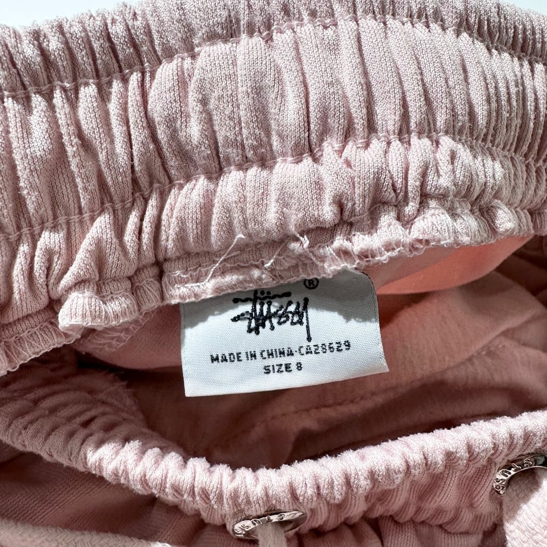 스투시 사이드 로고 스냅버튼 트랙팬츠 상품이미지8