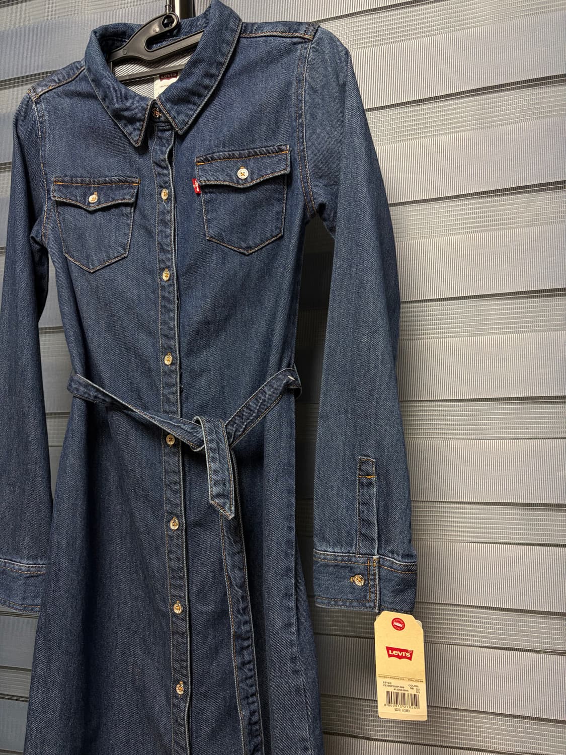 새상품 리바이스 데님 청원피스 44~55 상품이미지2