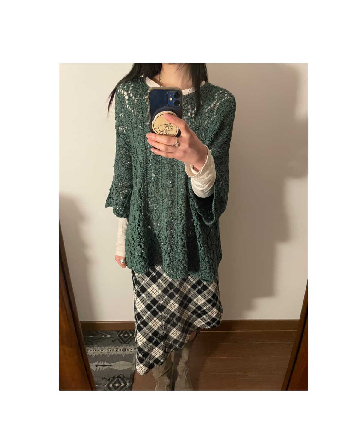 Net loose knit 상품이미지2