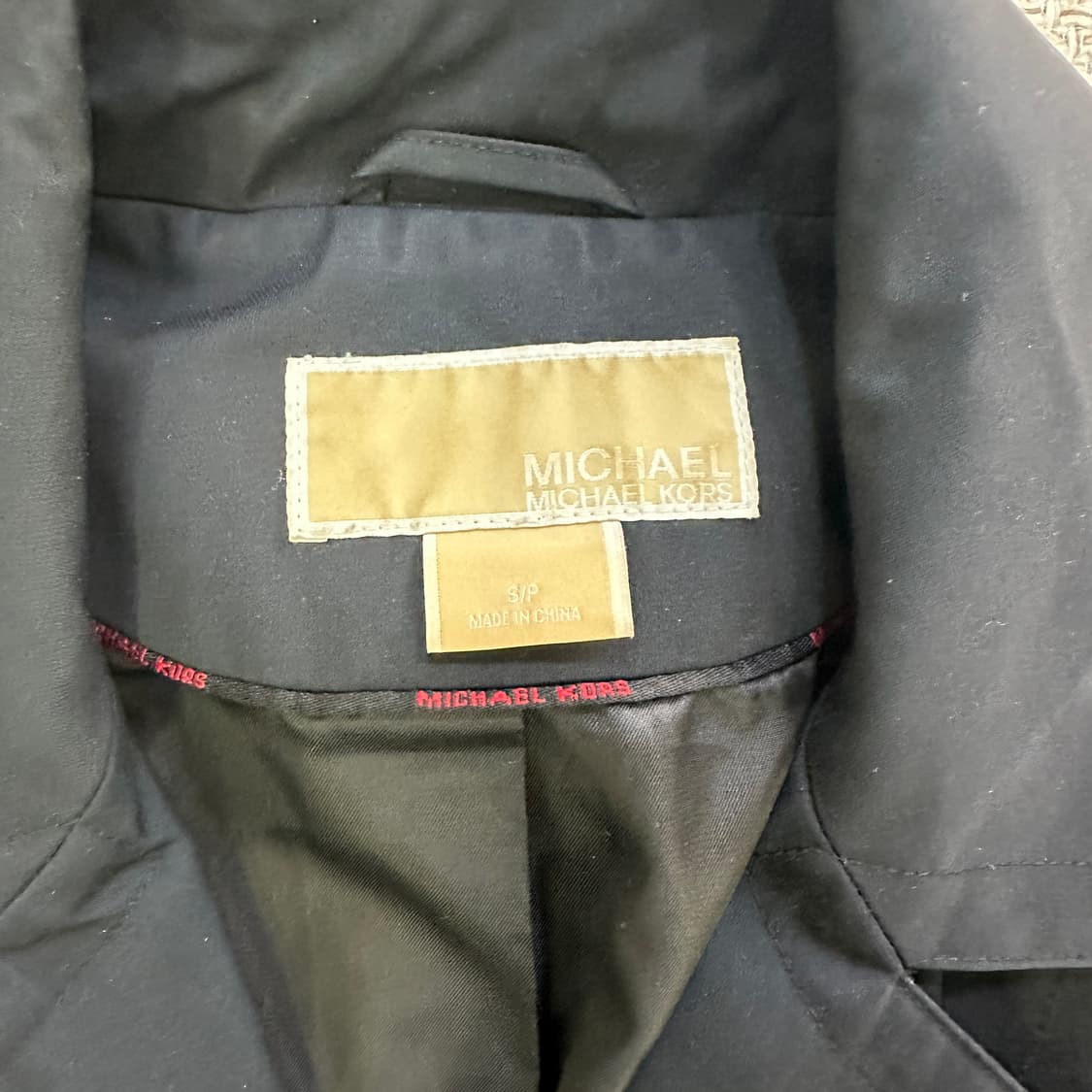 S/P 마이클코어스 여성용 트랜치 코트 0401D 상품이미지2