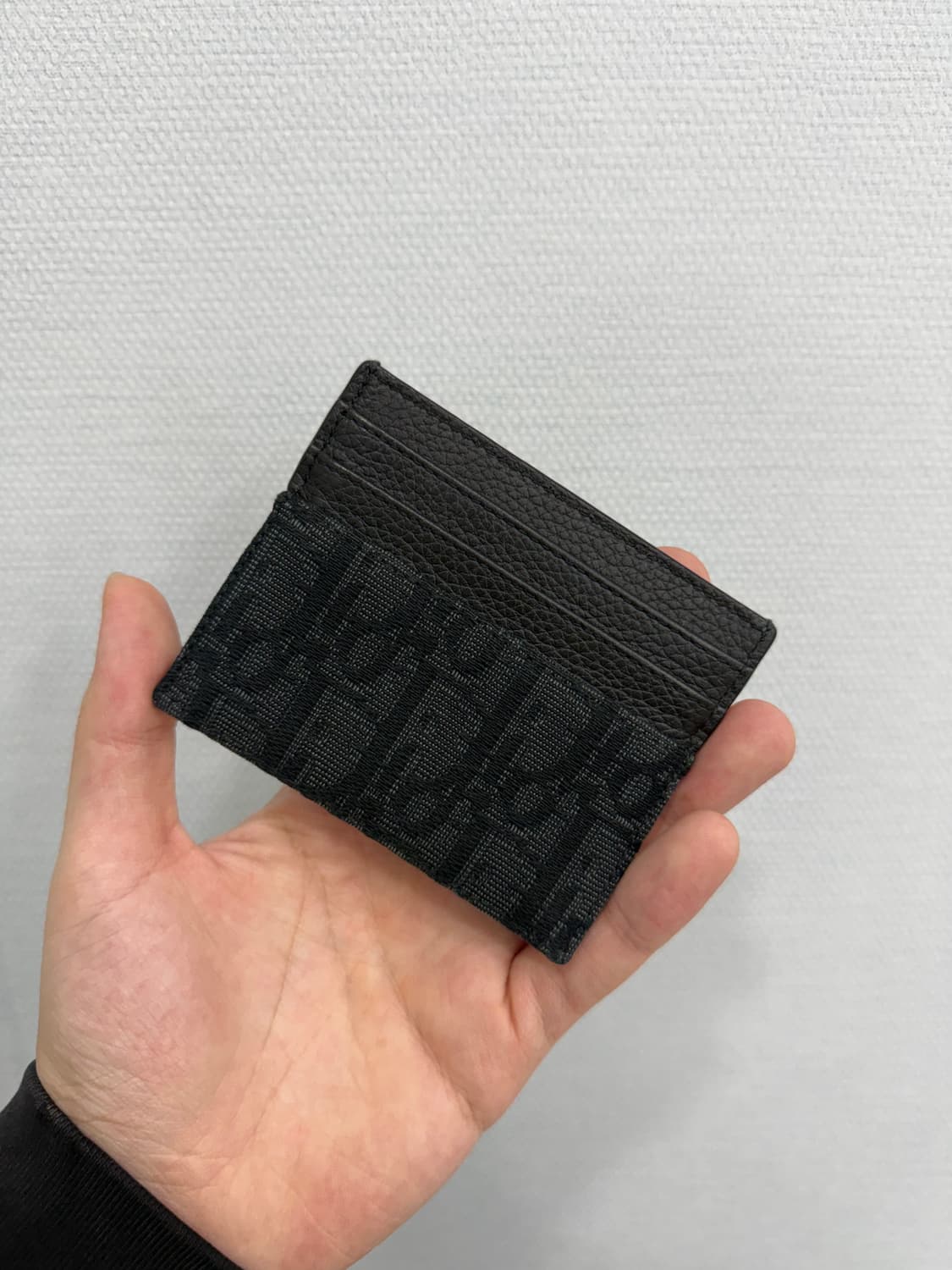 디올 오블리크 카드지갑 풀구성 상품이미지3