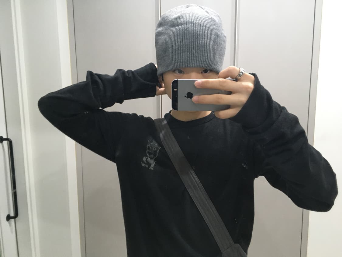 코르티스맛 무지 그레이비니(마지막 상품) 상품이미지3