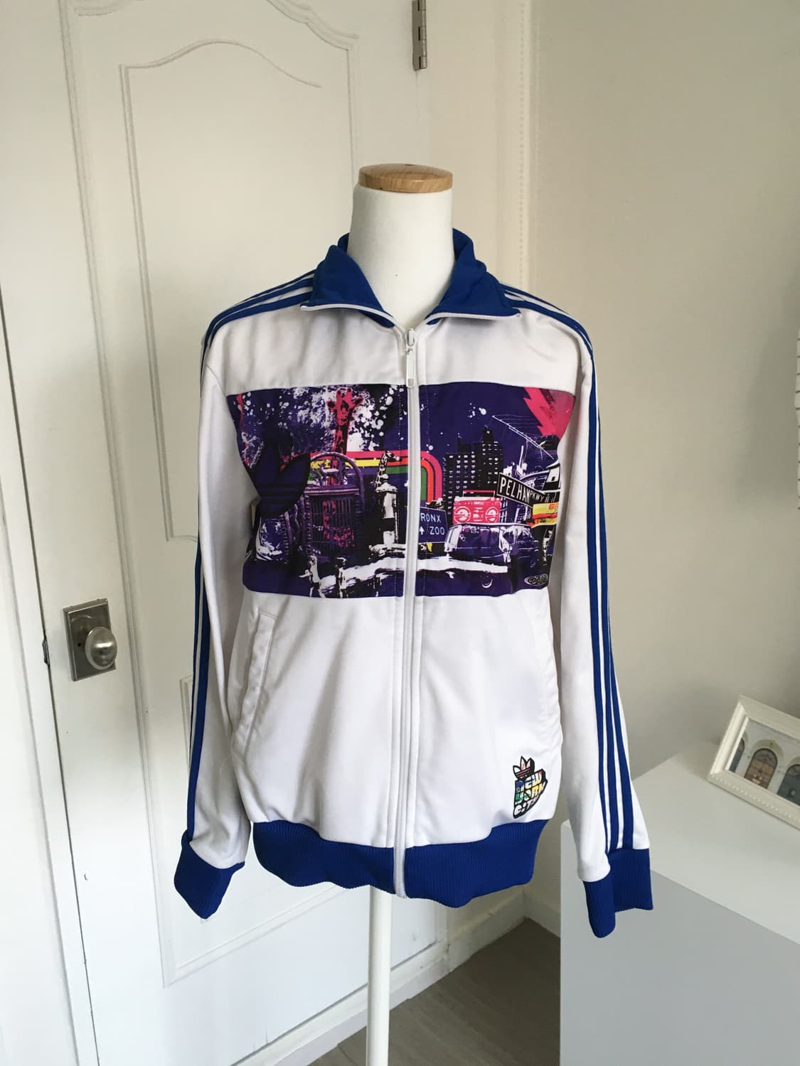 아디다스 아디컬러 블루 NYC 져지 상품이미지1