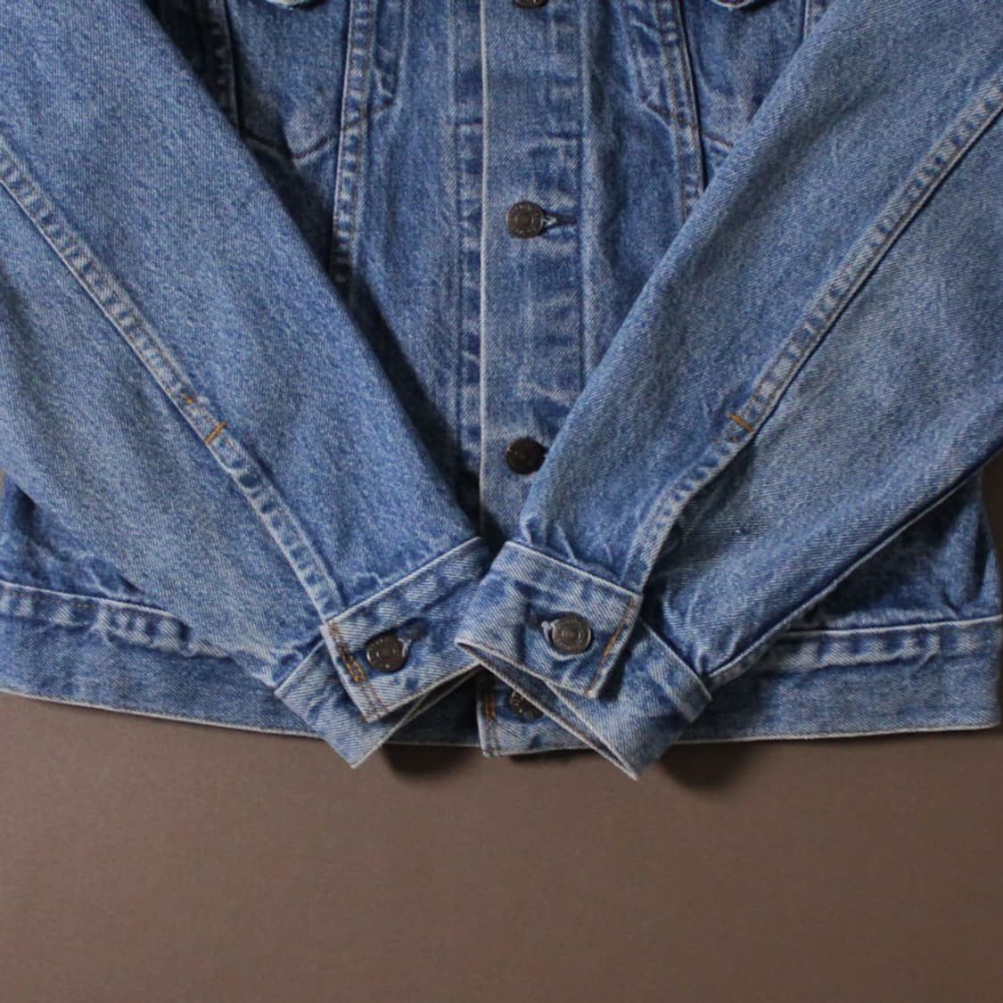 80s Levi’s 리바이스 70506 USA 데님 트러커 자켓 L032 상품이미지4