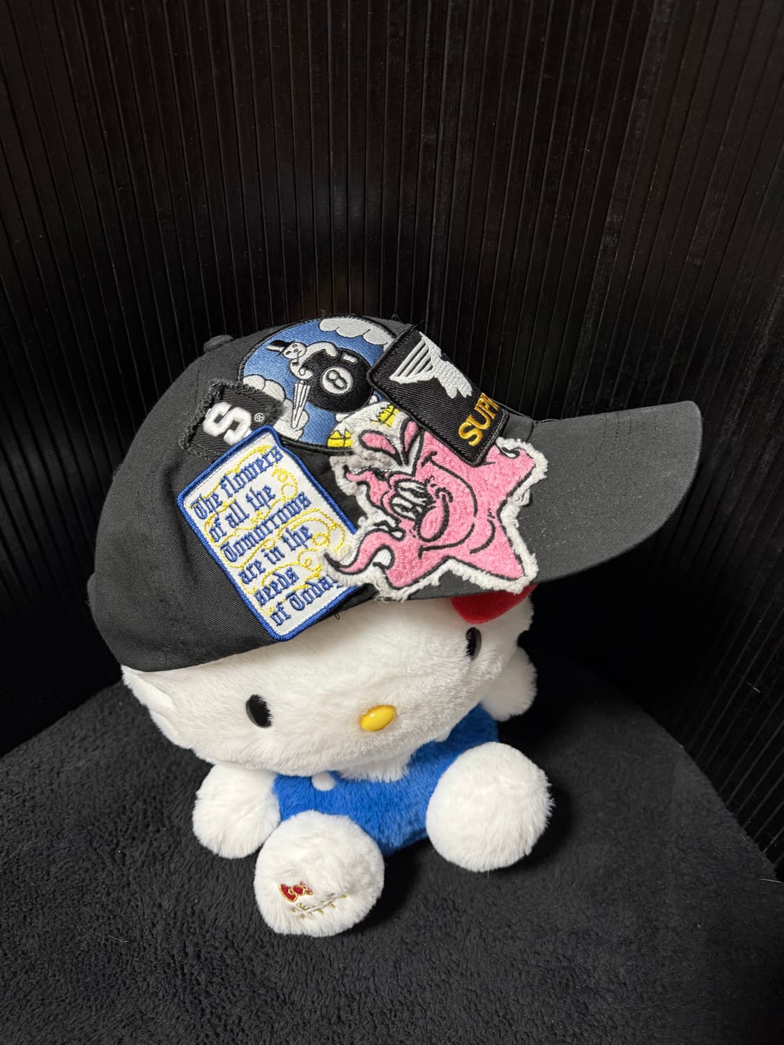 슈프림 캡 상품이미지1