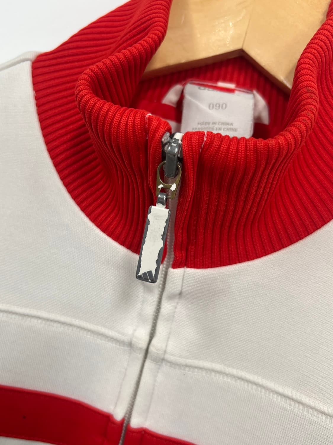 아디다스 이집트 자말렉 SC 흰빨 트랙 희귀 져지 상품이미지3