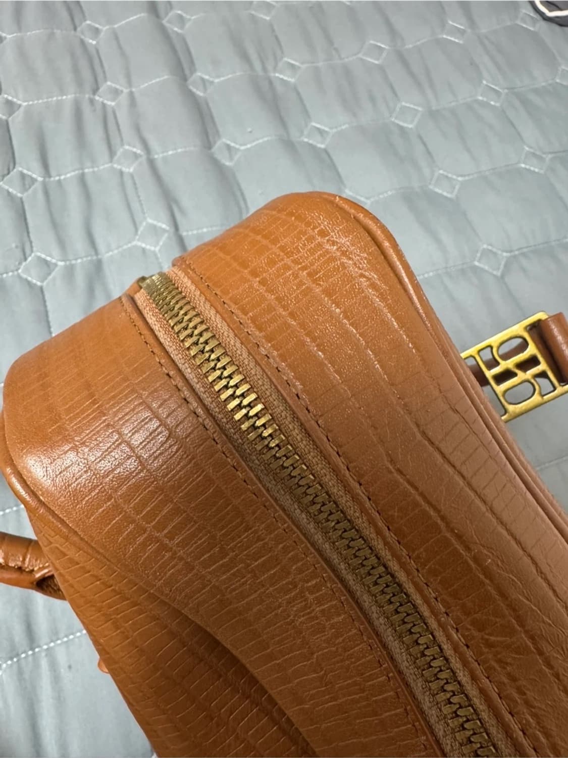 드파운드 파니니백 숄더 카멜 상품이미지7