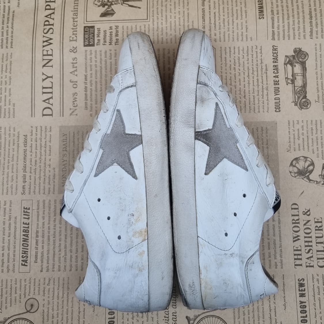 골든구스 슈퍼스타 스니커즈 38 245 상품이미지5