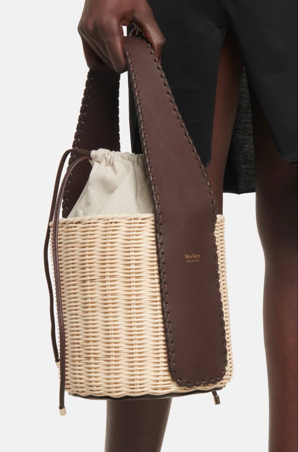 막스마라 라틴 원통 백 (3회 착용) 상품이미지3