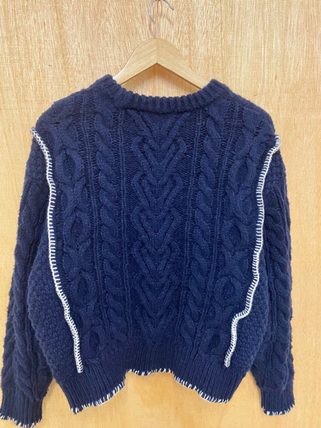 FREAK'S STORE oversize knit 상품이미지5