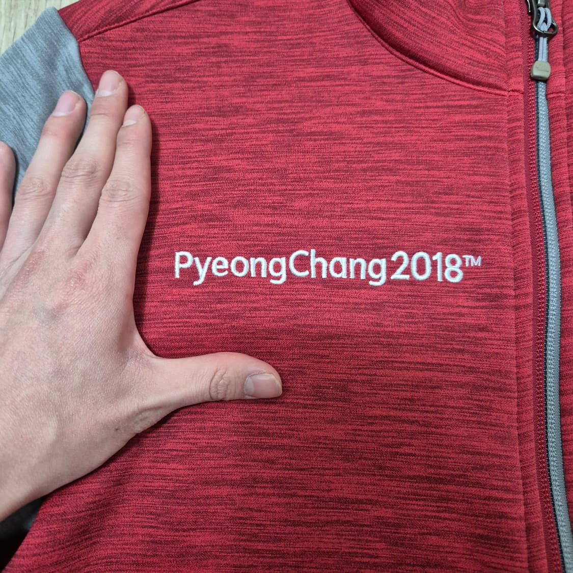 노스페이스 배색 2018 평창올림픽 트랙탑 져지 M(95) 상품이미지4