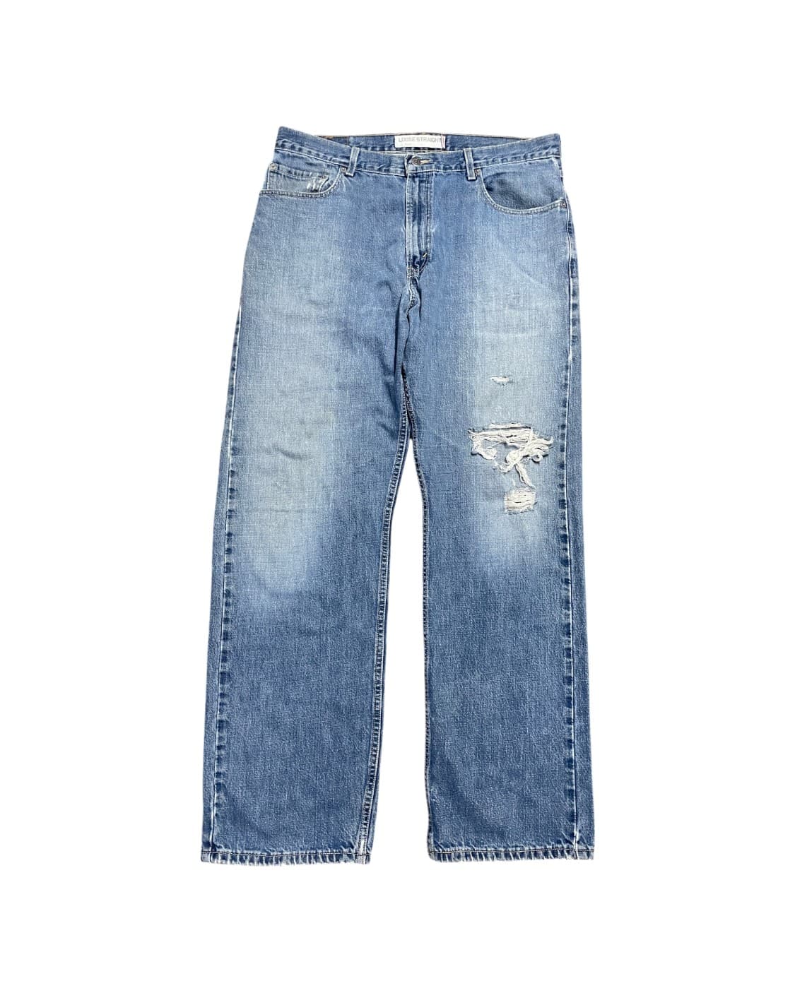 [36x34] Levis 리바이스 569 루즈핏 데님 팬츠 상품이미지1