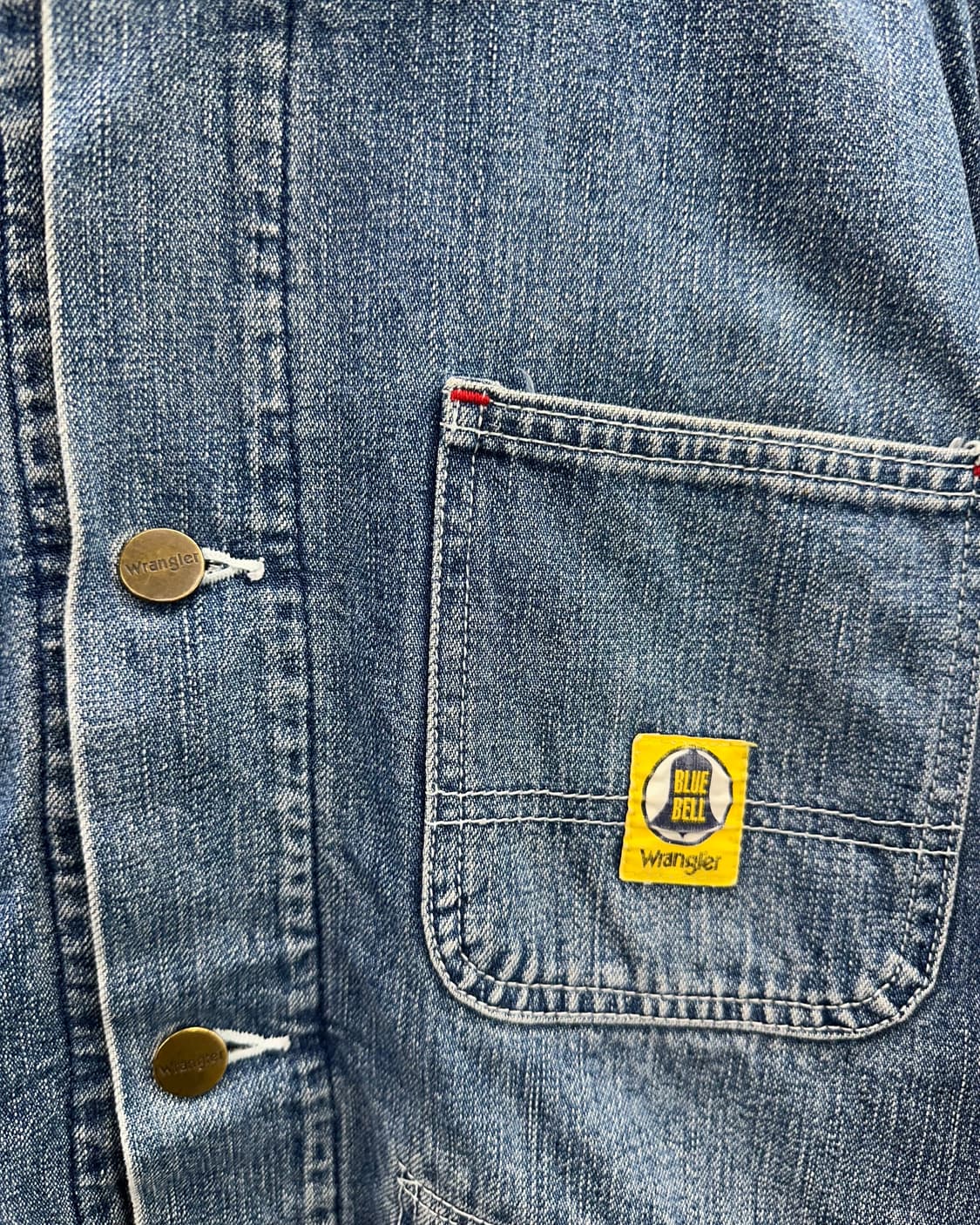 (L)WRANGLER BY BLUEBELL 데님자켓-M1287 상품이미지3