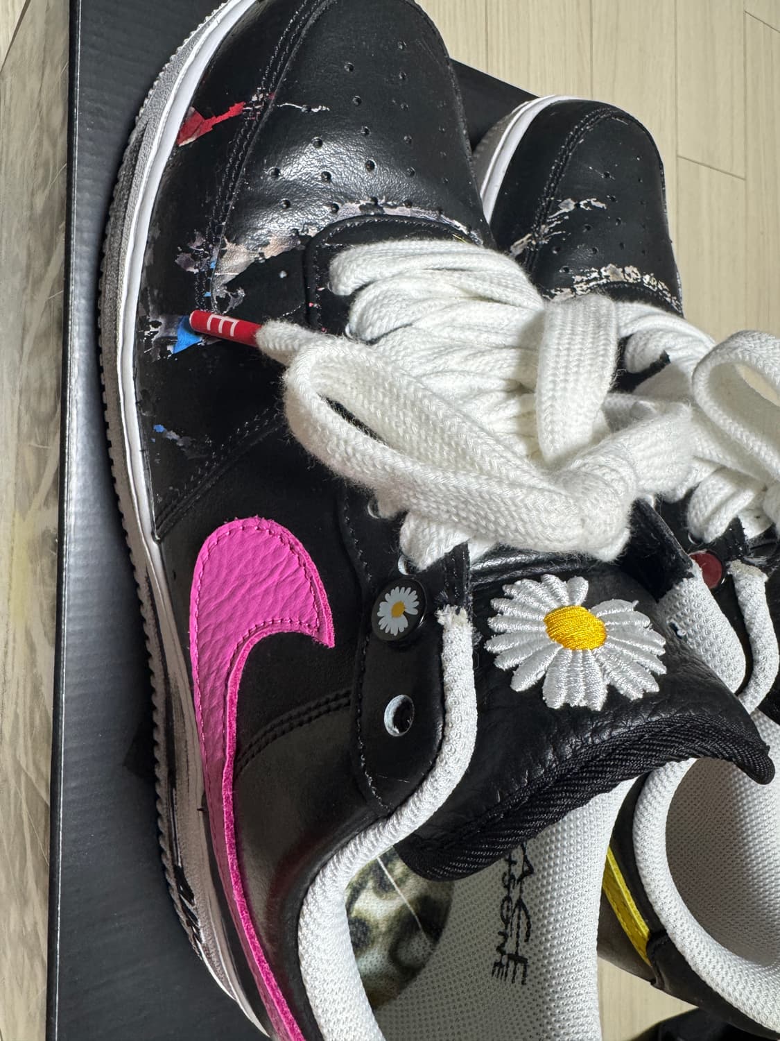 나이키 x 피스마이너스원 에어포스 1 로우 파라노이즈 3.0 275 상품이미지6