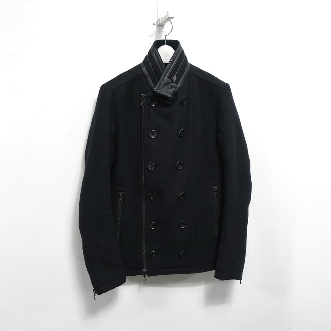 [46] SHELLAC 셸락 더블버튼 스탠칼라 나폴레옹 자켓 상품이미지2