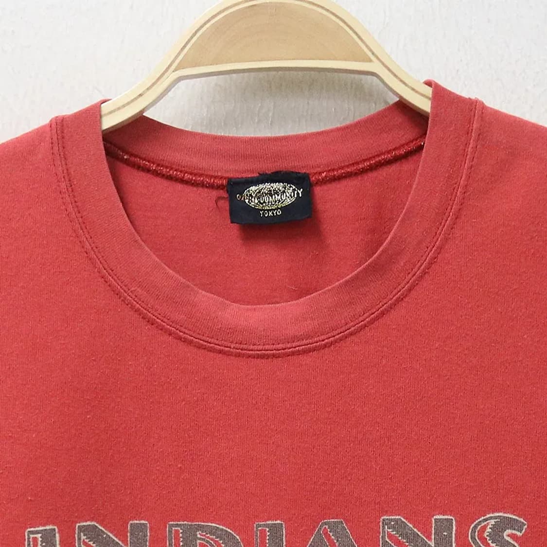 오존 커뮤니티 플라워 포인트 반팔 티셔츠 66813 상품이미지4