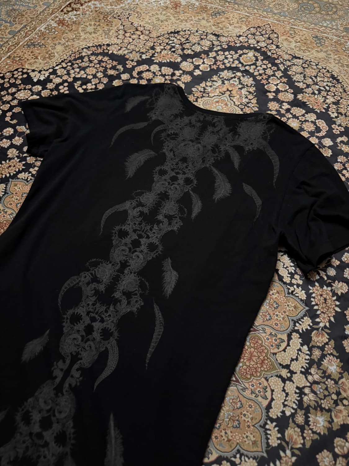 Kmrii background printed t-shirt 상품이미지5