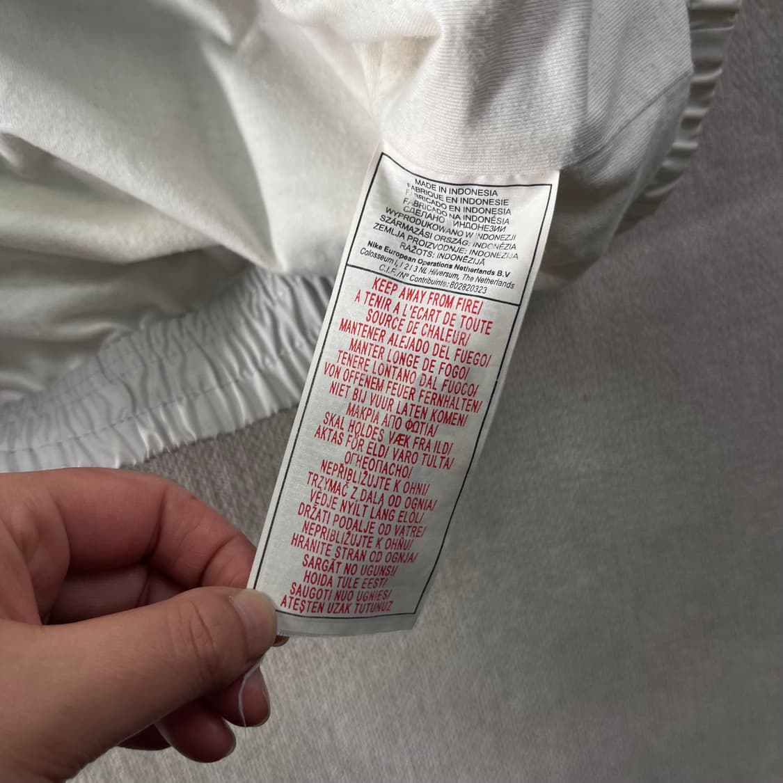 100 나이키 00s 올드스쿨 스우시 바람막이 자켓 상품이미지7