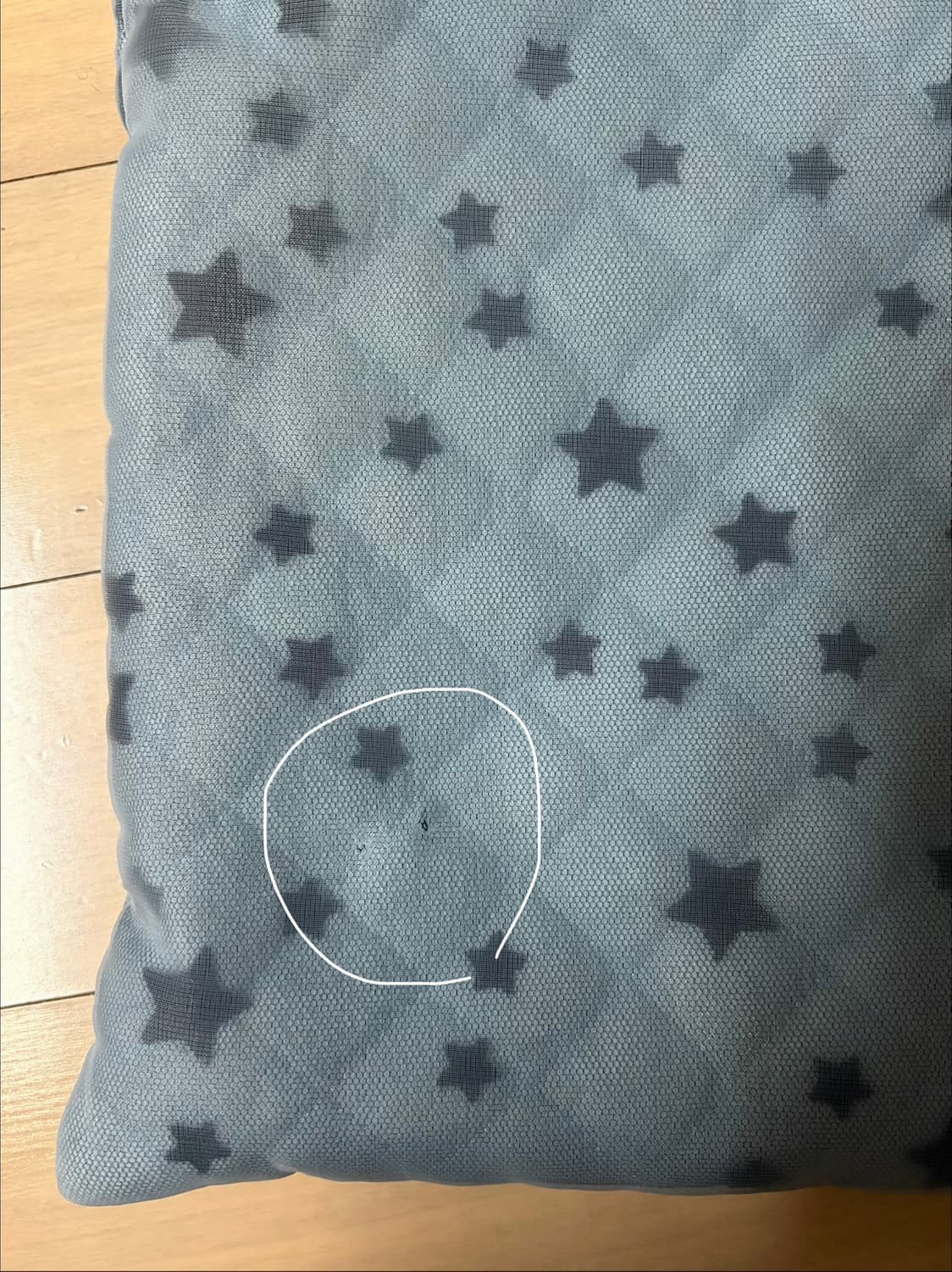 코이세이오 밀키스타 토트백 스카이블루 상품이미지4