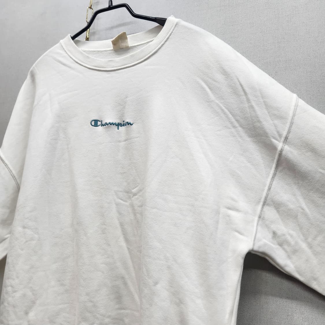 챔피온 백 빅로고 맨투맨 L(XL) 상품이미지3