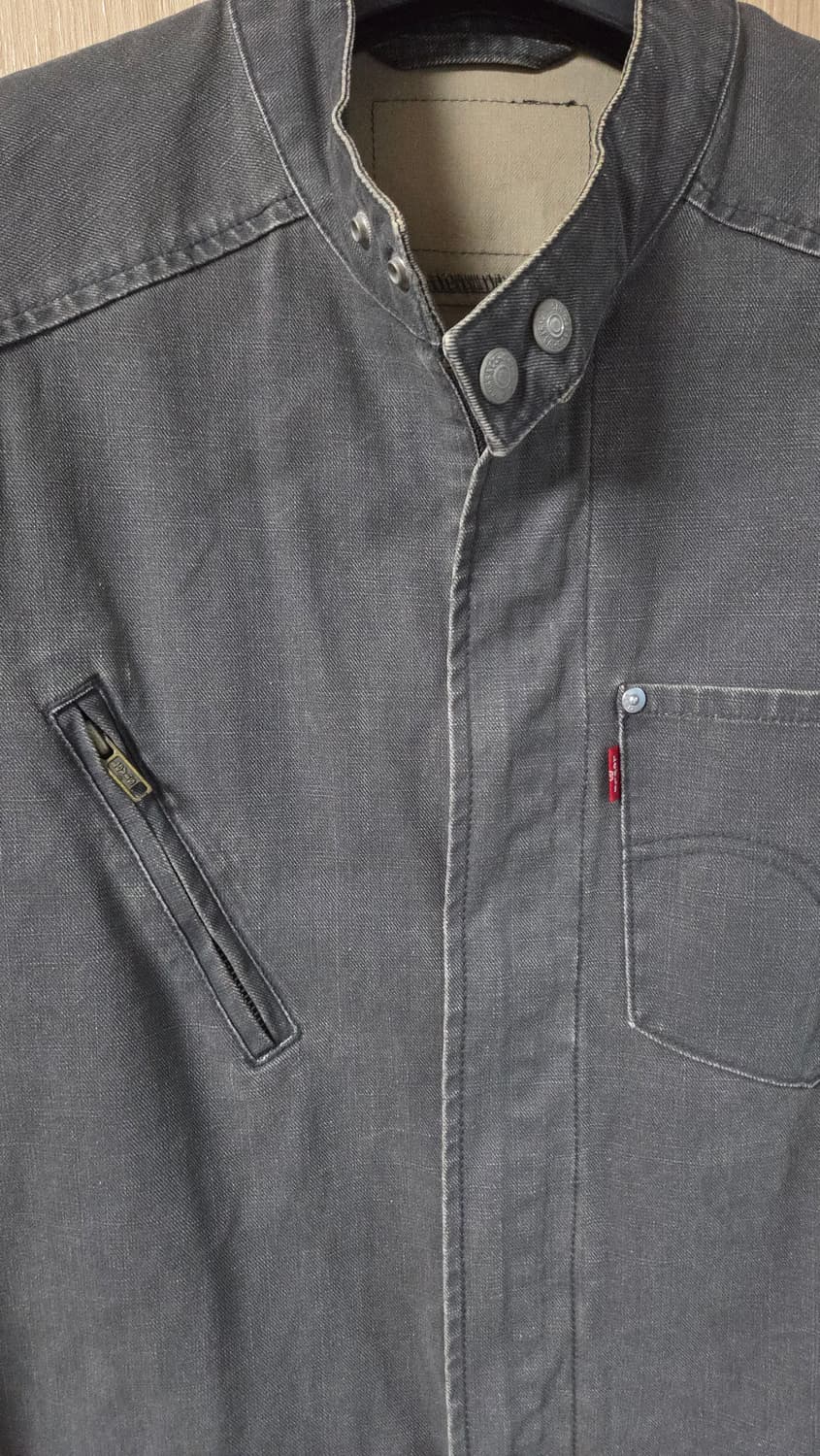 (착샷) 리바이스 엔지니어드 진스 데님 자켓 90s 상품이미지2