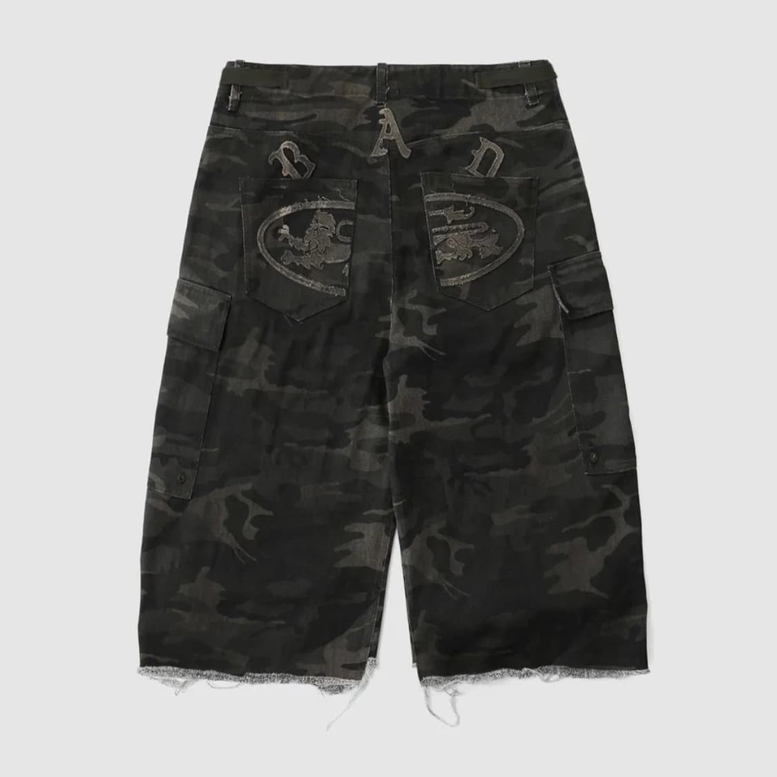 배드블러드 알파 3 버뮤다 팬츠 - 다크카모 상품이미지1