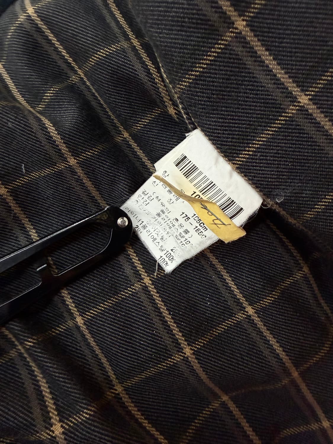 105/ 이브생로랑 아카이브 퍼 구스 패딩코트 자켓 상품이미지10