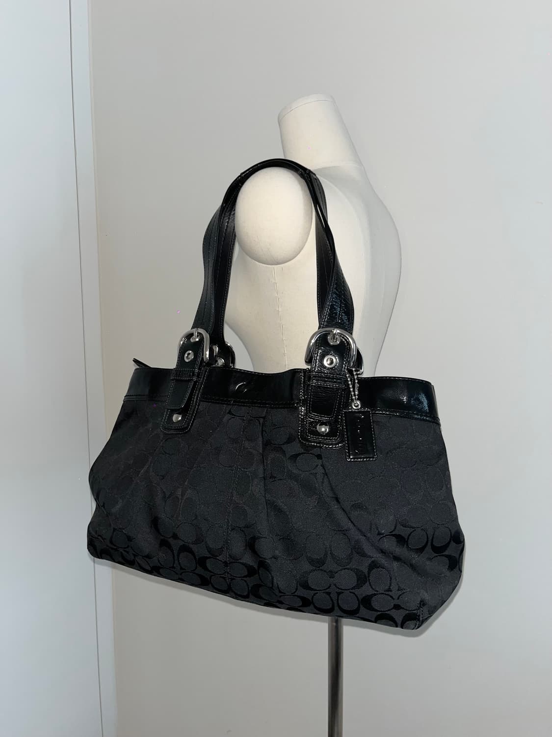 📦90ss Coach vintage shoulder bag 상품이미지2