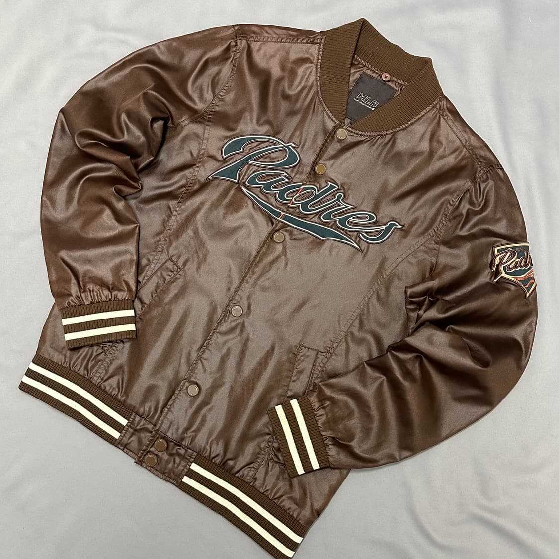 MLB 00s 샌디에이고 파드리스 새틴 야구점퍼 100 상품이미지3