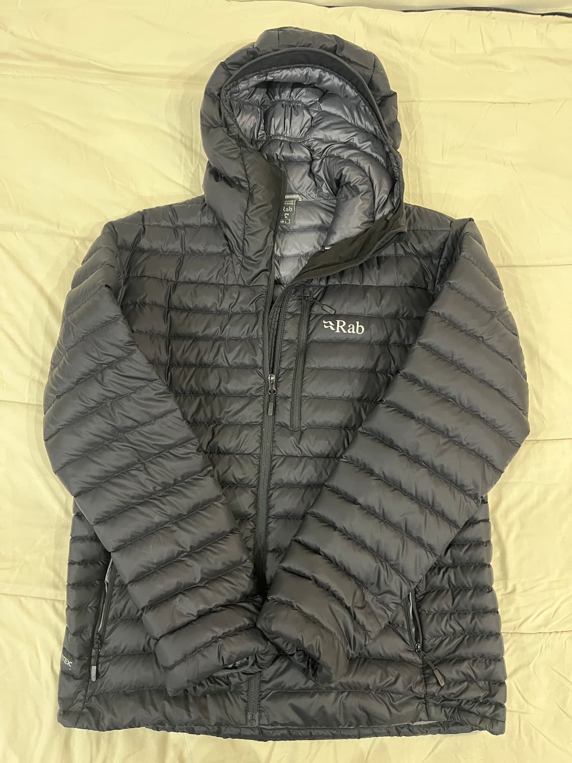 랩 마이크로라이트알파인(블랙, L사이즈) 상품이미지1