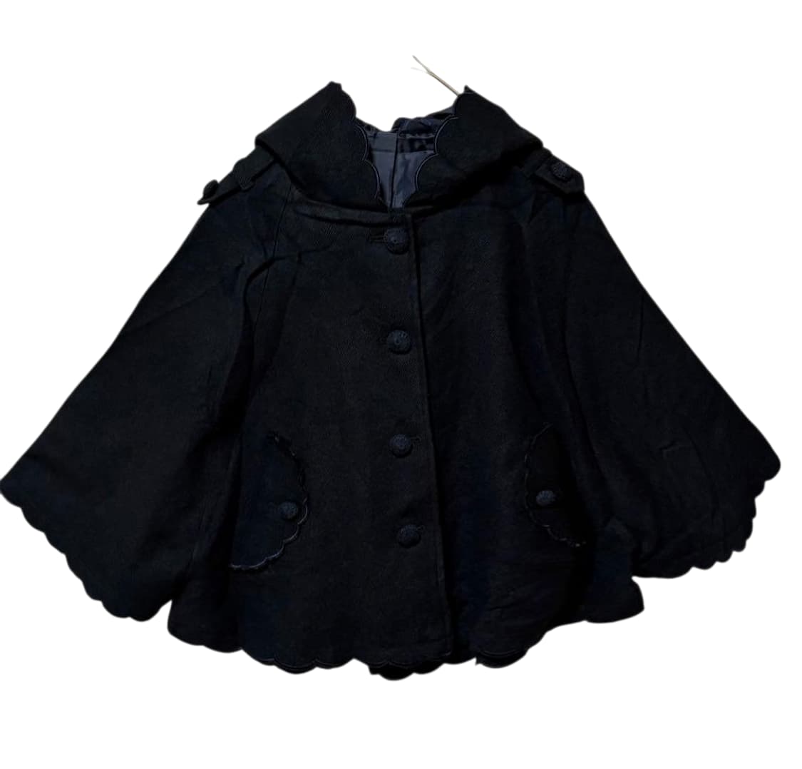 빈티지 망토 케이프판초 달천 대장y2k 공겜여주 로리타 핀터깔 히메갸루 상품이미지1