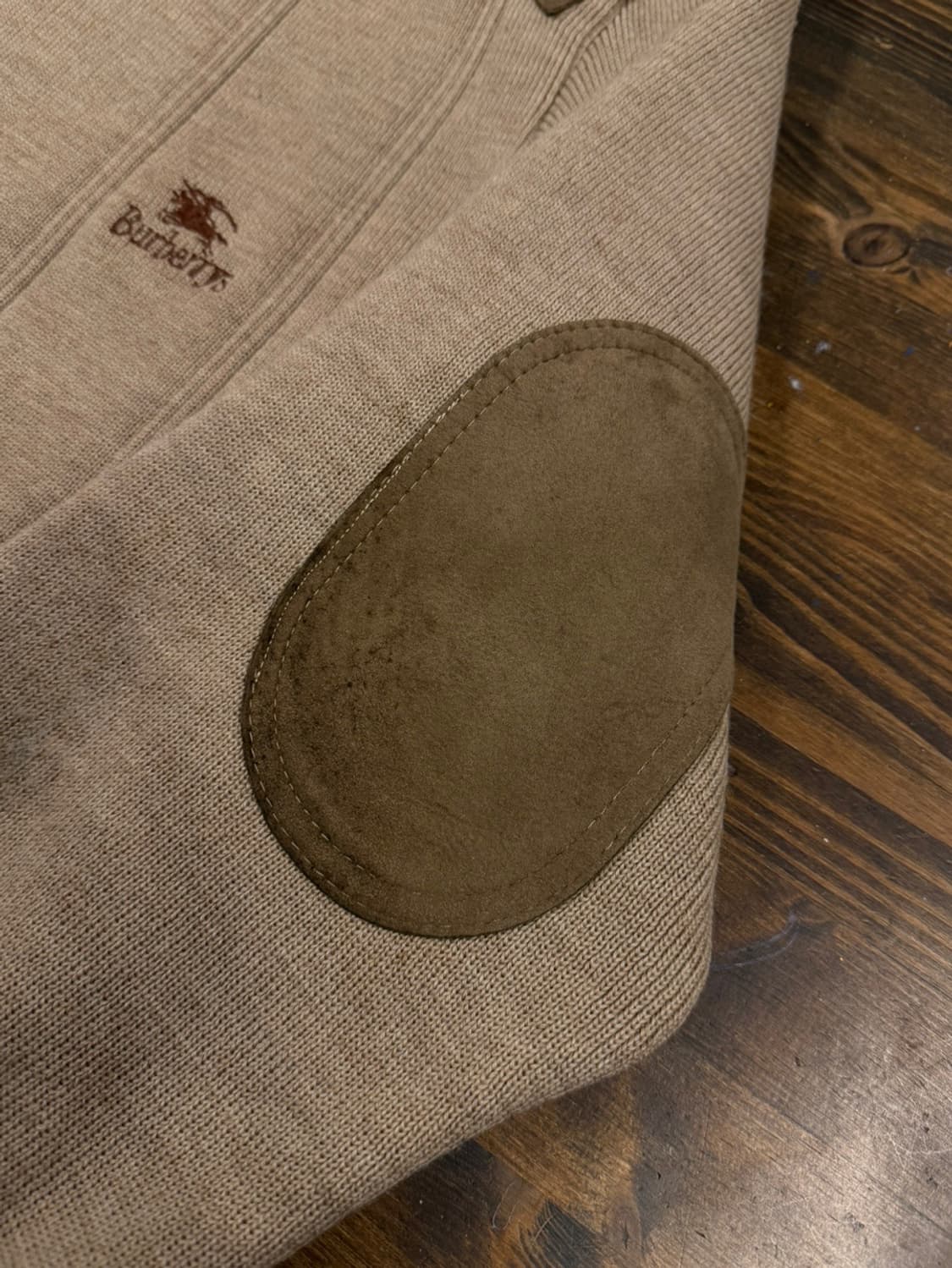 버버리 코만도 니트 100 상품이미지3