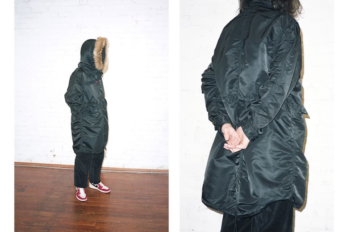 스투시x알파인더스트리 M-65 새상품 상품이미지3