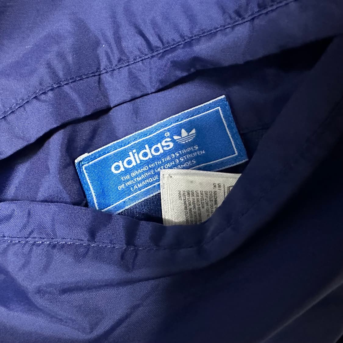 XL 아디다스 불꽃 리버시블 후드점퍼 상품이미지7