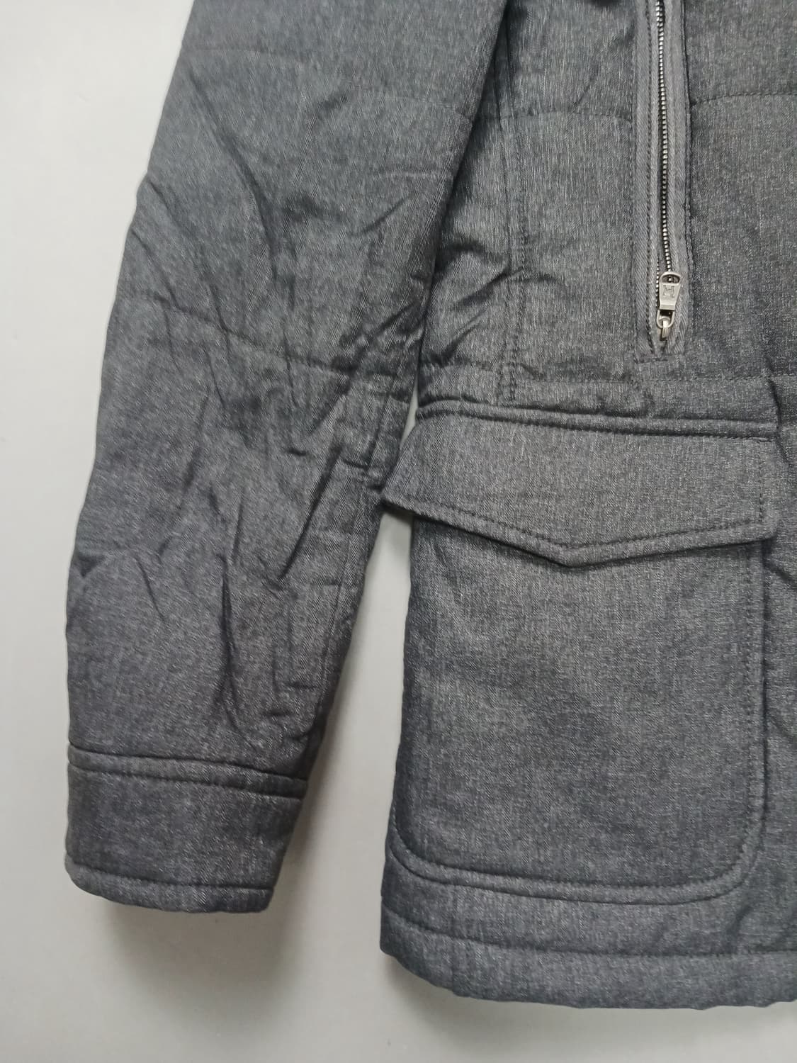 [100] 인디안 앤클리프 신슐레이트 패딩 자켓 상품이미지3