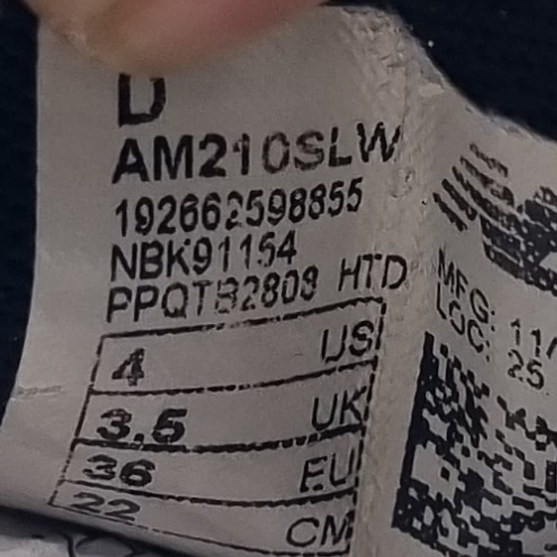 뉴발란스 210 스니커즈 220 상품이미지6