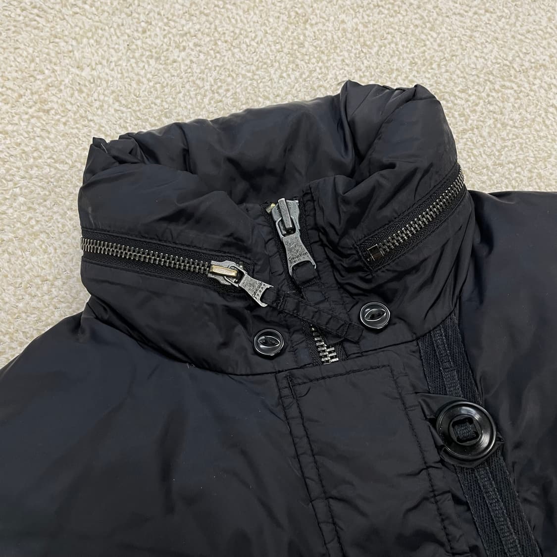 캘빈클라인 진스 투웨이 패디드 다운 점퍼 상품이미지4