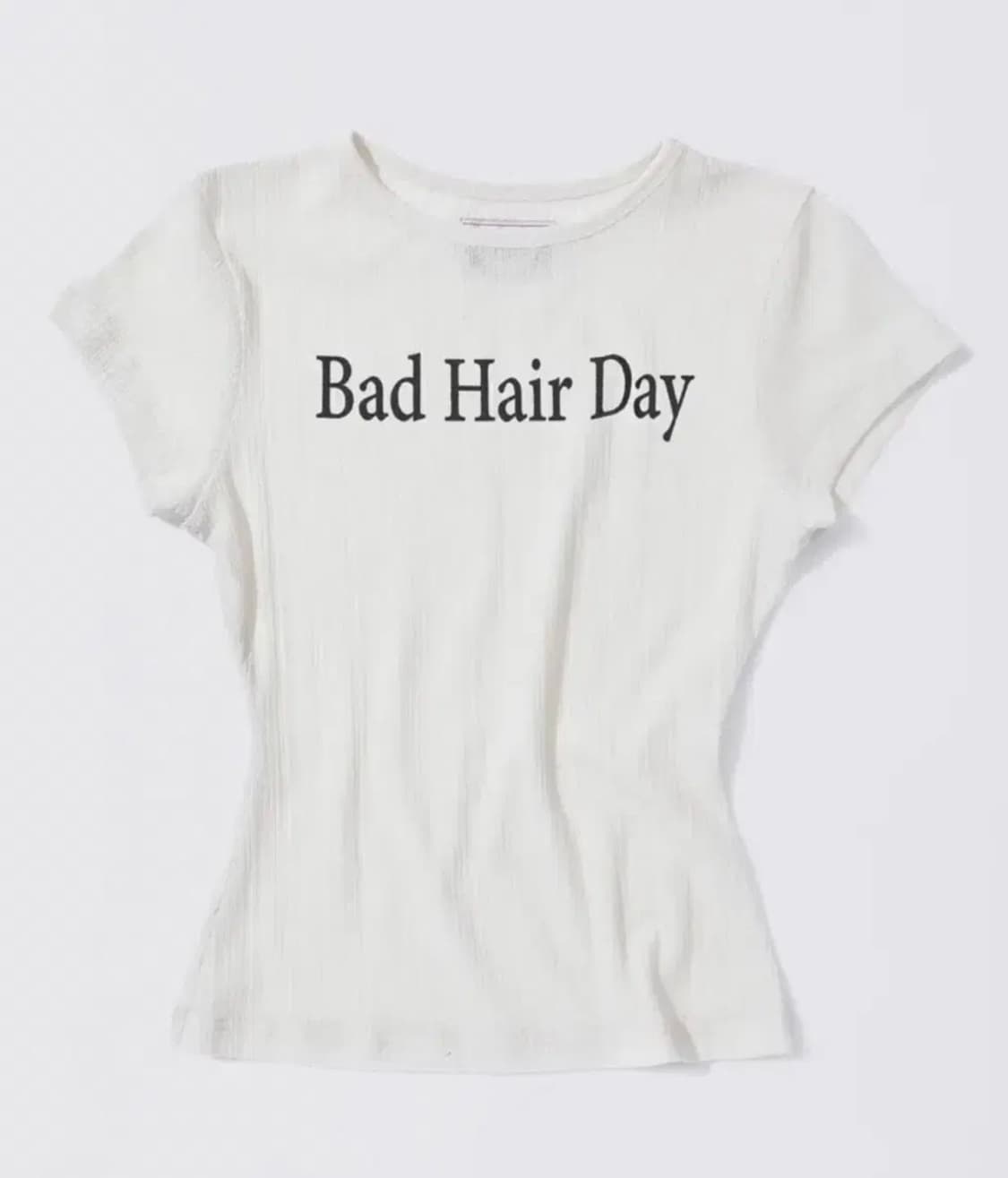 스컬프터 Bad Hair Day Tee White 상품이미지1