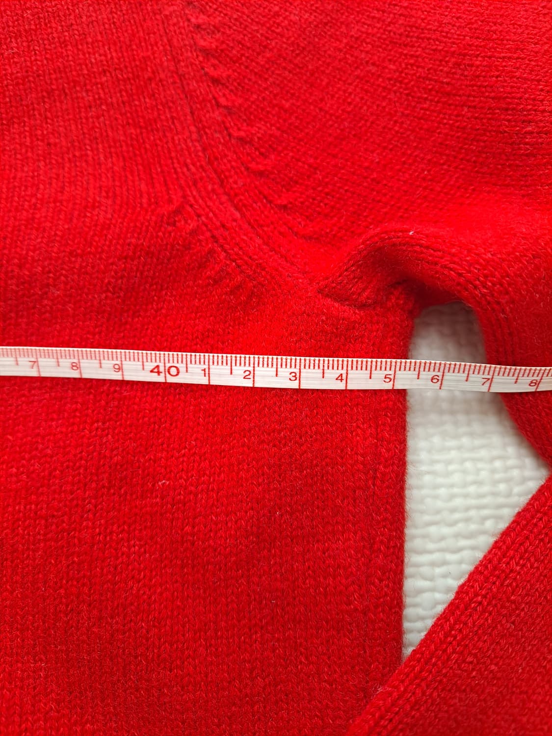 (백화점판) AMI 버튼업 가디건_FKC171.KN0071 상품이미지7