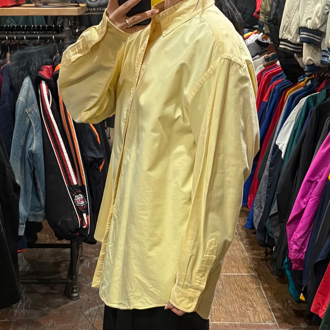 [HI] Polo 폴로 긴팔 셔츠 얠로우 상품이미지3