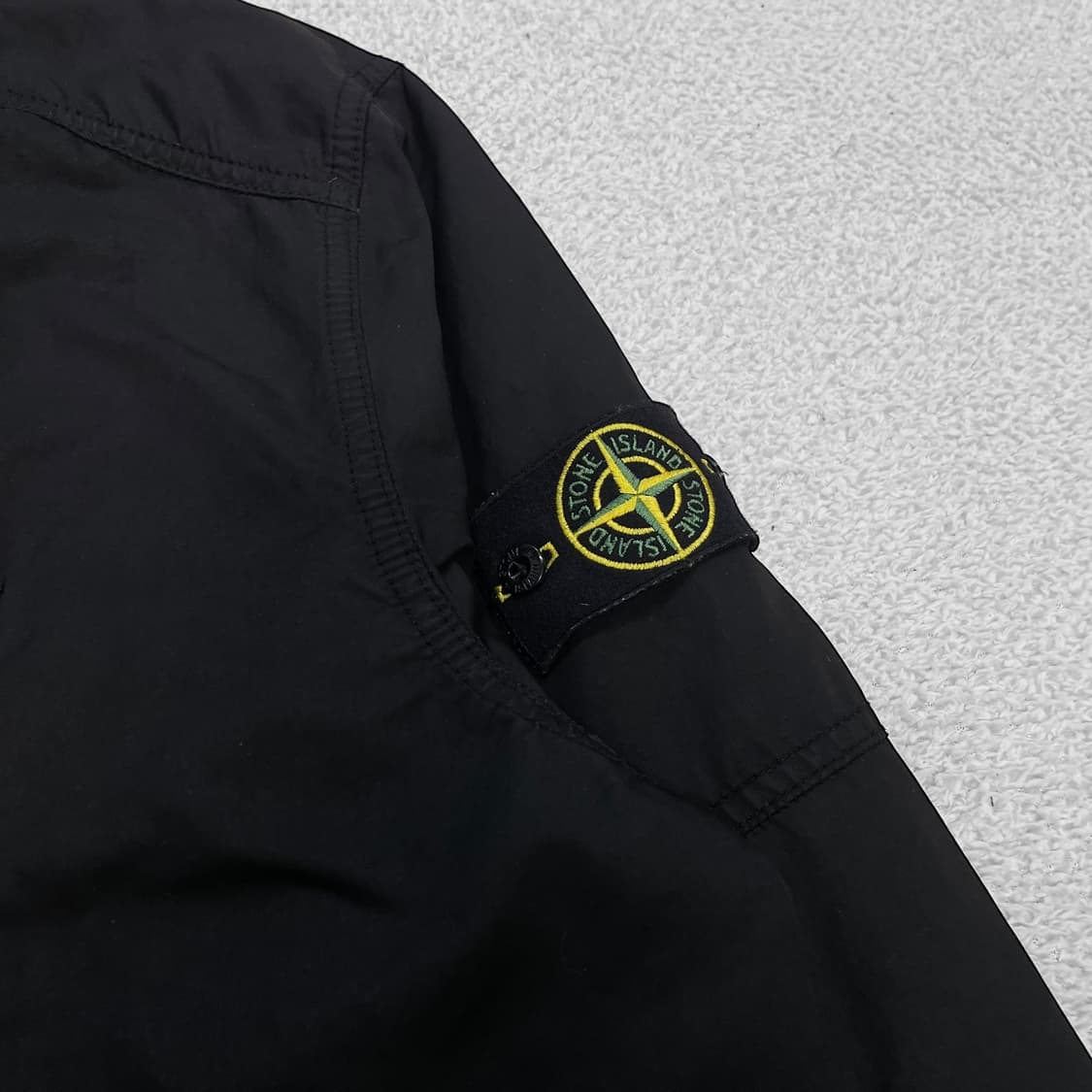 스톤아일랜드 다비드-TC 야상 자켓 블랙 상품이미지3