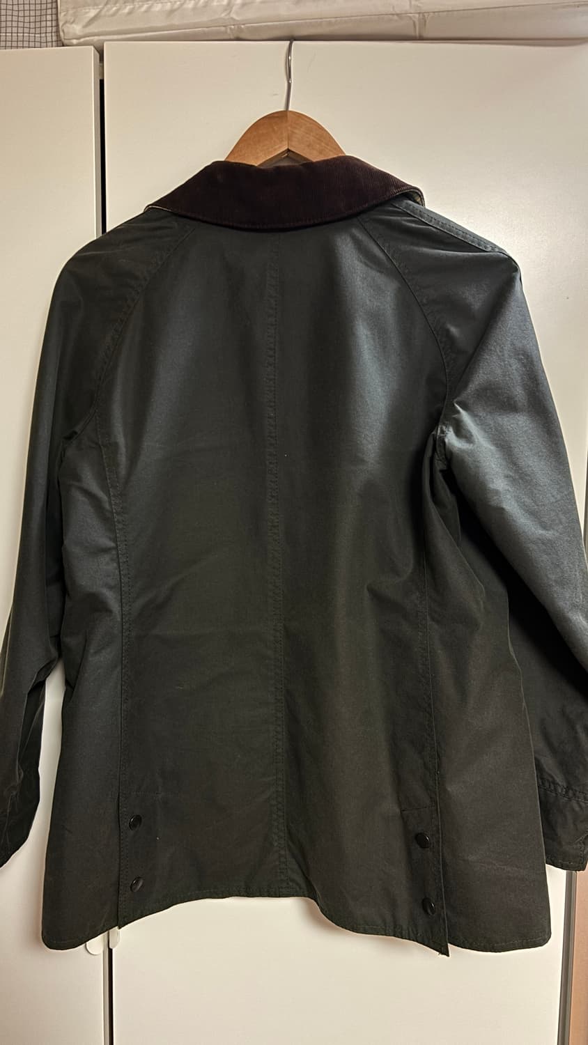 바버 비드넬 왁스 자켓 12사이즈 상품이미지5