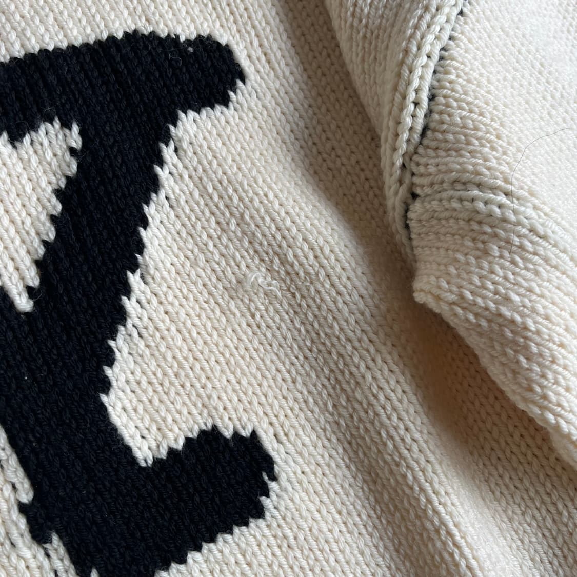 라프시몬스 I Love NY 오버핏 니트 상품이미지4