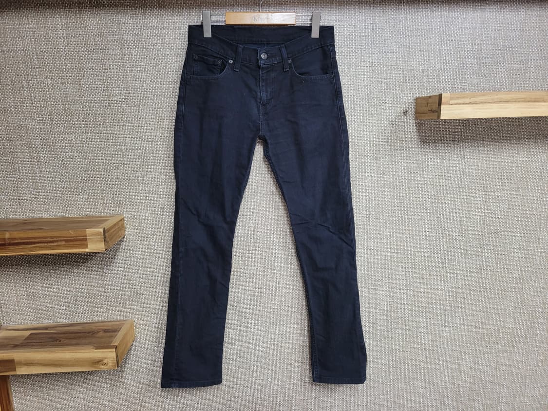 29~30인치 리바이스 511 청바지 흑청 상품이미지1