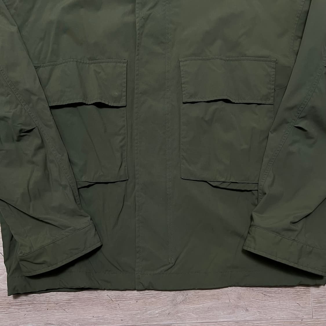 에잇세컨즈 오버사이즈 숏파카 야상 필드자켓 [블랙] L/100 상품이미지3